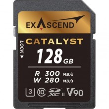 Exascend 128GB Catalyst UHS-II V90 Memory Card