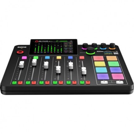 Rode RODECaster Pro II Integrated Audio Production Studio