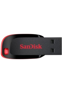 Sandisk Cruzer Blade USB Flash Drive - 16GB