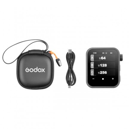 Godox X3 Compact Touch Screen Wireless Flash Trigger Canon