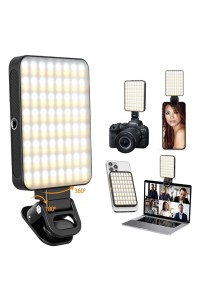 Selfie Light 3 Color Temperature Camera Photography Light Magnetic Phone Fill Light