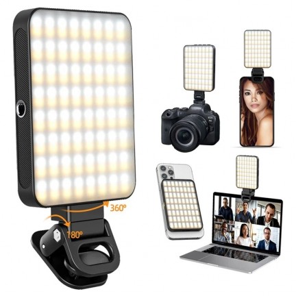 Selfie Light 3 Color Temperature Camera Photography Light Magnetic Phone Fill Light