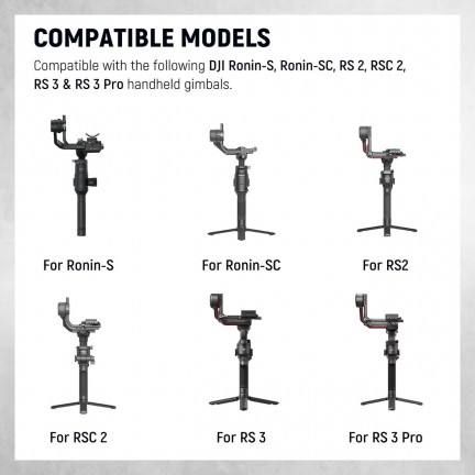 NEEWER GA006 Dual Handgrip for DJI RS4 RS4 Pro RS3 RS3 Pro RS2 RSC2 Ronin S SC Gimbal