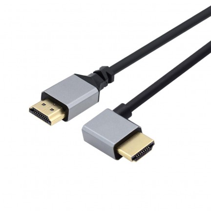 4K UHD HDMI TO HDMI LEFT 2.4m Cable