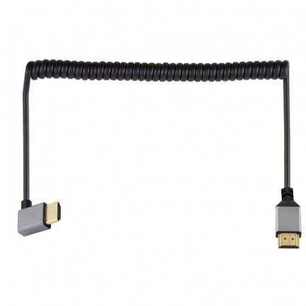 4K UHD HDMI TO HDMI LEFT 2.4m Cable