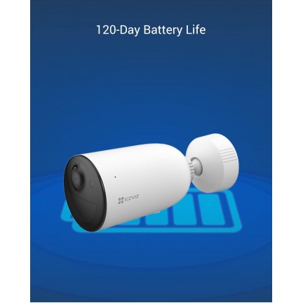 EZVIZ CB3 1080p Outdoor Smart Home Battery Camera