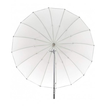 NiceFoto DEEP Transparent Umbrella Black/White BW-Ø65″(170cm)