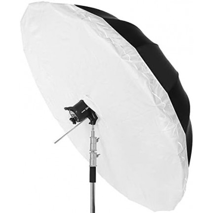 NiceFoto DEEP Transparent Umbrella Black/White BW-Ø65″(170cm)