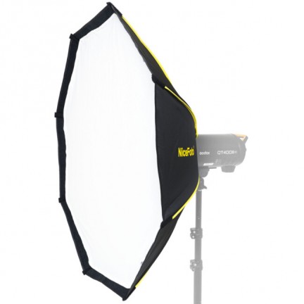 Nicefoto ES-100 100cm Octagon Quick Set Up Softbox with Grid 