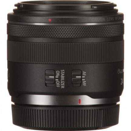 Canon RF 24mm f/1.8 Macro IS STM Lens