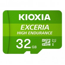 Kioxia Exceria 32GB MicroSDXC UHS-I Memory Card