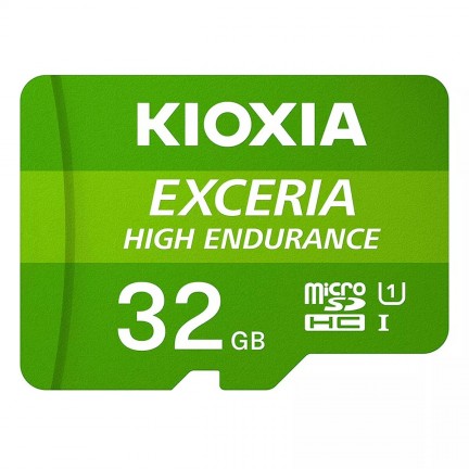 Kioxia Exceria 32GB MicroSDXC UHS-I Memory Card