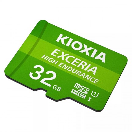 Kioxia Exceria 32GB MicroSDXC UHS-I Memory Card