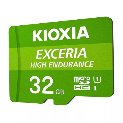 Kioxia Exceria 32GB MicroSDXC UHS-I Memory Card