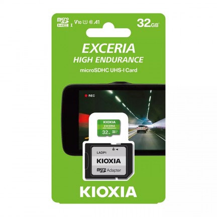 Kioxia Exceria 32GB MicroSDXC UHS-I Memory Card