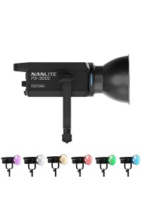 Nanlite FS-300C LED RGBW Color Spot Light