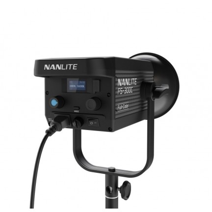 Nanlite FS-300C LED RGBW Color Spot Light