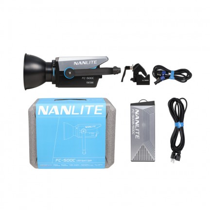 Nanlite FC-500C LED RGBW Color Spot Light