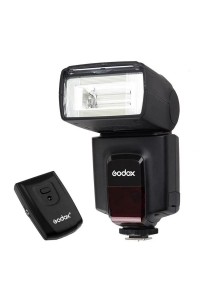 Godox TT520II Camera Flash with Built-in Receiver for Canon Nikon Pentax Olympus and Panasonic DSLR Cameras