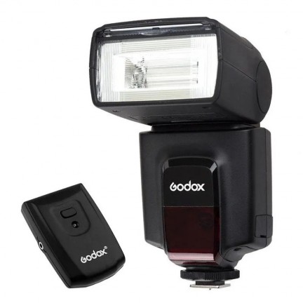 Godox TT520II Camera Flash with Built-in Receiver for Canon Nikon Pentax Olympus and Panasonic DSLR Cameras