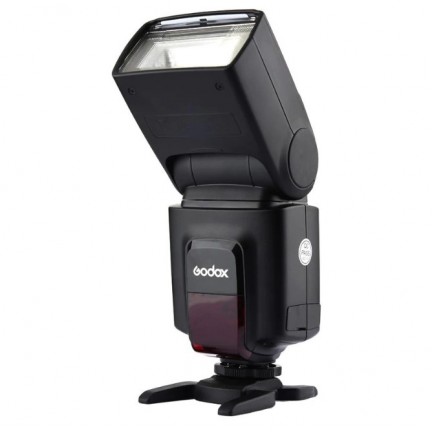 Godox TT520II Camera Flash with Built-in Receiver for Canon Nikon Pentax Olympus and Panasonic DSLR Cameras