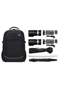 Godox AD300pro 2-Light Kit with Backpack & Octa Softbox