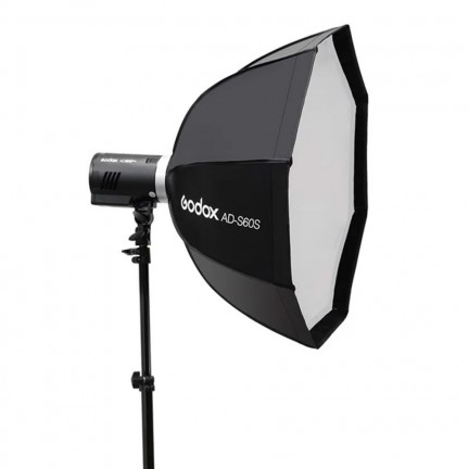 Godox AD300pro 2-Light Kit with Backpack & Octa Softbox