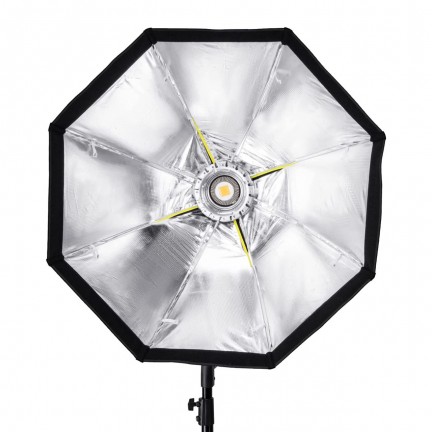 Nicefoto ES-100 100cm Octagon Quick Set Up Softbox with Grid 