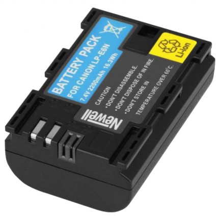 Newell Battery for Canon LP-E6N