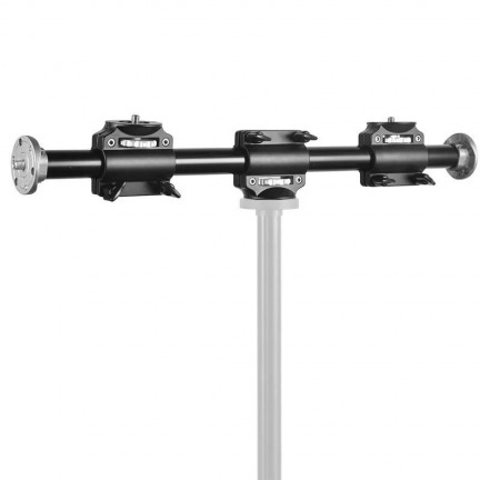 Tripod Boom Cross Arm Camera Extension Arm Steeve --only selling one Cross Arm, others is references