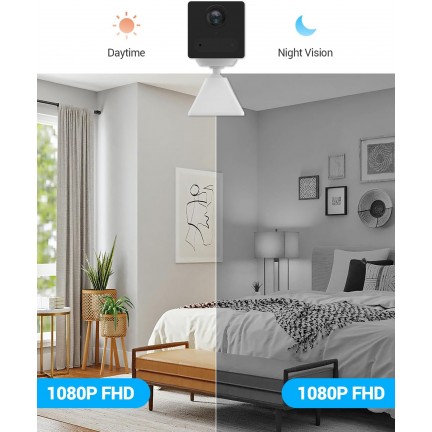 EZVIZ CB2 1080p Wi-Fi Smart Home Battery Camera(Black)