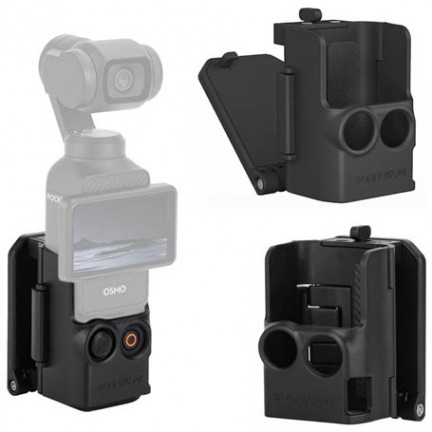 DJI Osmo Pocket 3 Standard Combo With Bag/Magnetic Mount/Tempred Glass/Screen Hood Kit