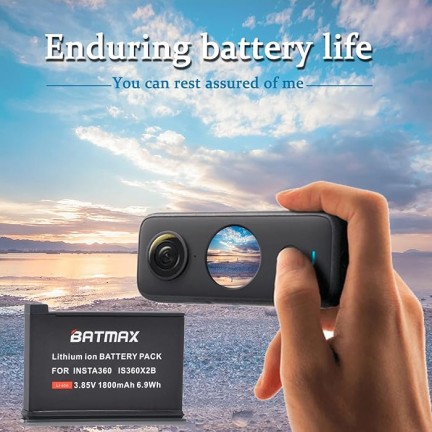 Insta360 Li-ion Battery for Insta360 ONE X2