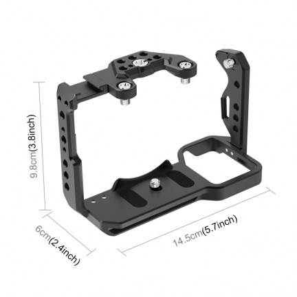 Metal Camera Cage For Sony ILME-FX30 / FX3 Stabilizer Rig with NOTA Slider