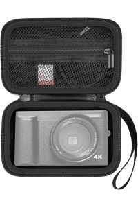 Digital Camera Case for Vlogging Camera for Canon PowerShot G7X Mark II/III / Sony ZV-1 / ZV-1 II