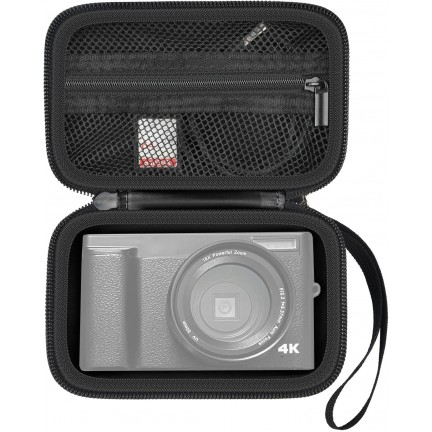 Digital Camera Case for Vlogging Camera for Canon PowerShot G7X Mark II/III / Sony ZV-1 / ZV-1 II