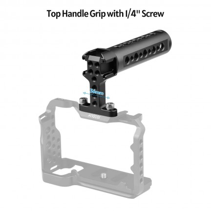 Universal Camera Cage Top Handle Grip