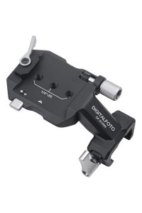 DigitalFoto Solution Limited Vertical Shooting Clamp for DJI RS 2, RS 3 & RS 3 Pro