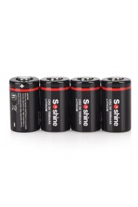 CR2 3V Primary Lithium Battery Non-Rechargeable Battery 3-Volt 1000mah 4Pc