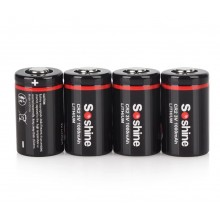 CR2 3V Primary Lithium Battery Non-Rechargeable Battery 3-Volt 1000mah 4Pc