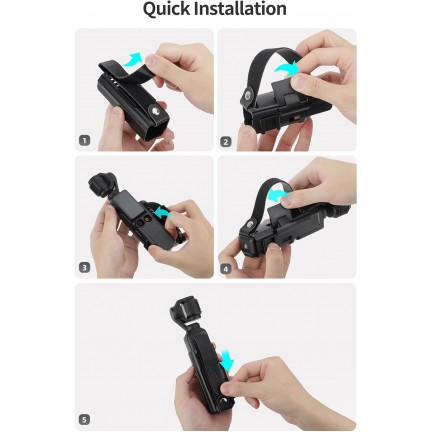 Sunnylife Hand Band & Handle for DJI OSMO Pocket 3