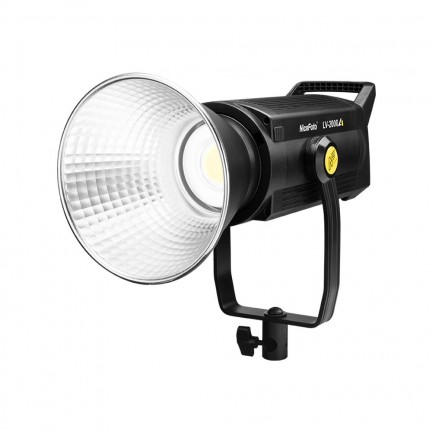 LV-2000A NiceFoto 200W Bi-color COB LED Video Light Live-streaming