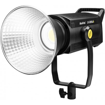 LV-2000A NiceFoto 200W Bi-color COB LED Video Light Live-streaming