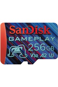 SanDisk 256GB GamePlay UHS-I microSDXC Card