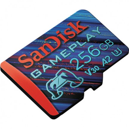 SanDisk 256GB GamePlay UHS-I microSDXC Card