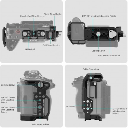 Tilta Full Camera Cage V2 for Sony FX3 & FX30