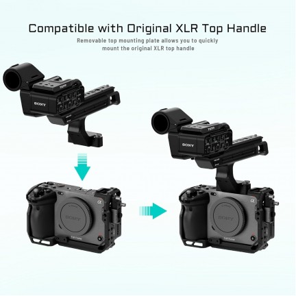 Tilta Full Camera Cage V2 for Sony FX3 & FX30