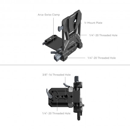 SmallRig V-Mount Battery Mount Plate