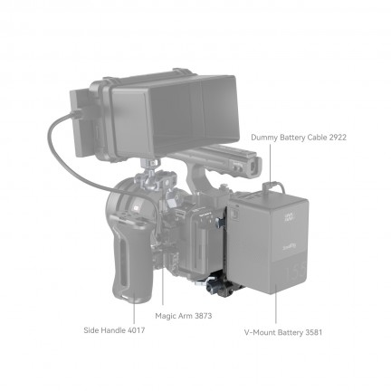 SmallRig V-Mount Battery Mount Plate