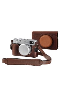 SmallRig Leather Half Case Kit for FUJIFILM X100VI